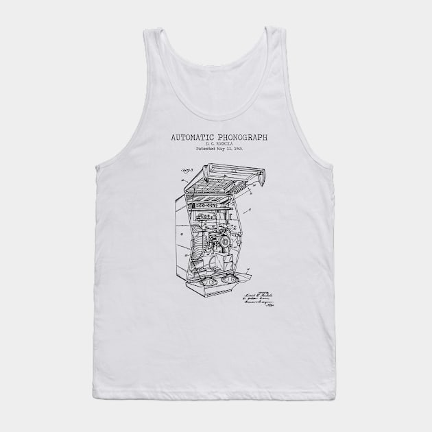 PHONOGRAPH Tank Top by Dennson Creative